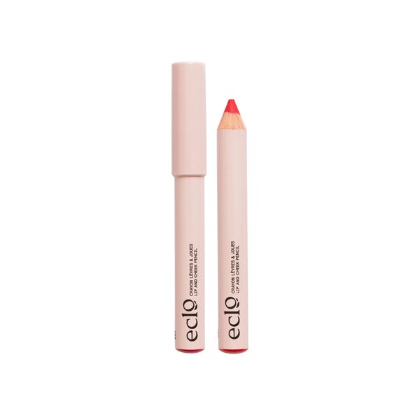 eclo Lip & Cheek-Stift 001 Rouge Coquelicot