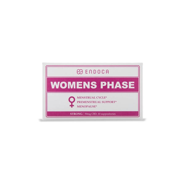 Zäpfchen Womens Phase 500 mg CBD, 10 Stk. 10 St