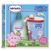 Nenuco Peppa Pig Eau De Cologne Spray 240ml Set 2 Artikel 0,002 l