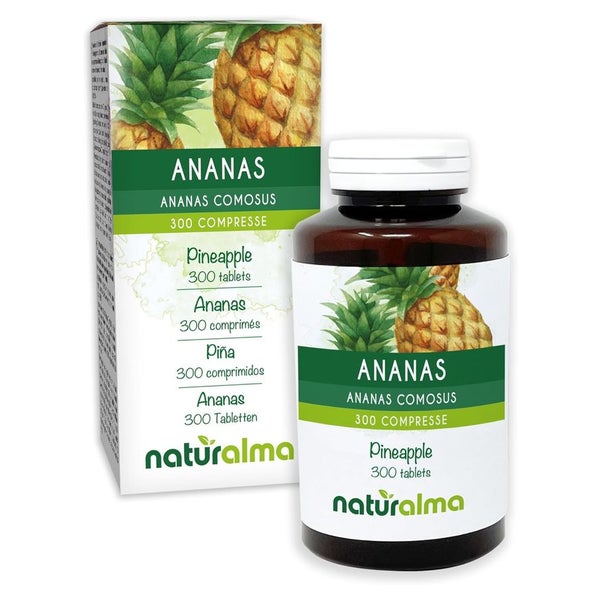 Naturalma Ananas comosus Tabletten 300 St