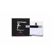 S. Ferragamo F By Ferragamo Black Edt Spray 100ml 0,1 l