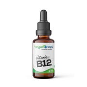 Vegan Drops® - Vitamin B12 Tropfen - 500 mcg B12 Tagesdosis 30 ml