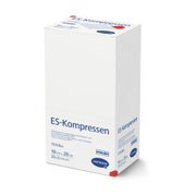 ES Mullkompressen steril 10 x 20 cm, 17-fädig, 8-fach 750 St