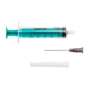 30 x Zarys dicoNEX SN Einwegspritze 5 ml Spritze mit Kanüle Nadel Einmalspritze 30 St
