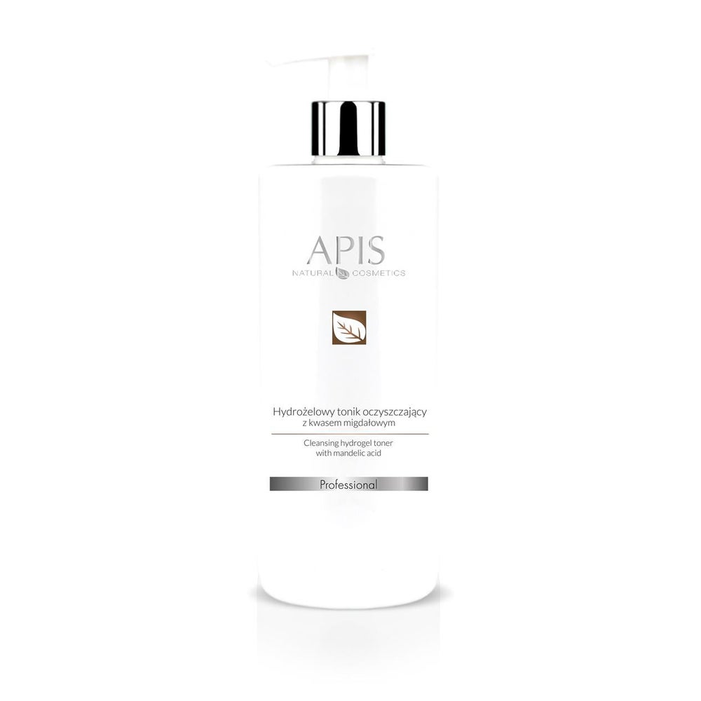 APIS HOME TERAPIS, Hydrogel-Reinigungsgesichtswasser mit Mandelsäure - 300 ml