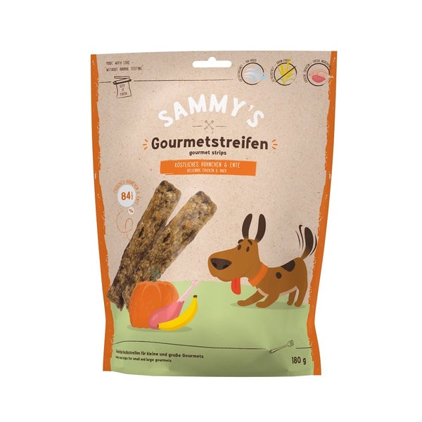 BOSCH Sammy's Stripes Huhn & Ente 0,18 kg