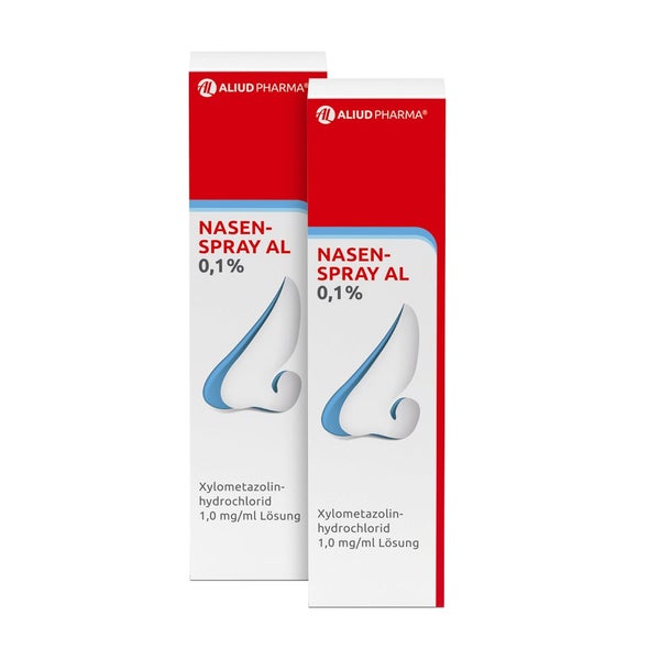 Nasenspray AL 0,1% Doppelpack 2X10 ml