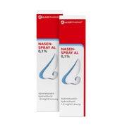 Produktabbildung: Nasenspray AL 0,1% - 2 x 10 ml 2X10 ml