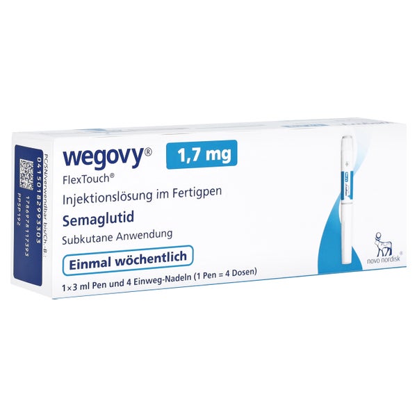 Wegovy 1,7 mg FlexTouch 1X3 ml
