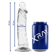 X Ray - Durchsichtiger, flexibler Dildo