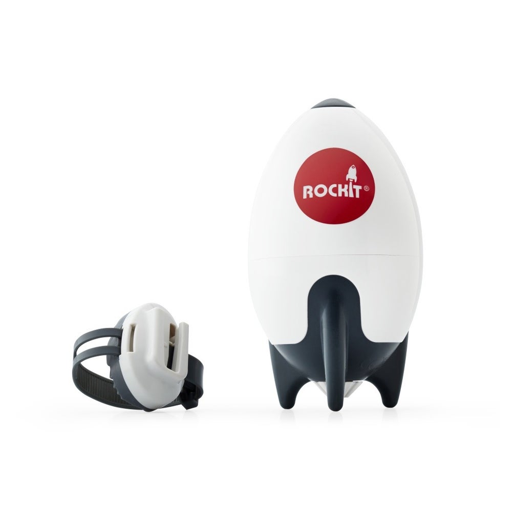 Rockit - portabler Kinderwagenschaukler mit Halterung passt auf jeden Kinderwagen oder Buggy