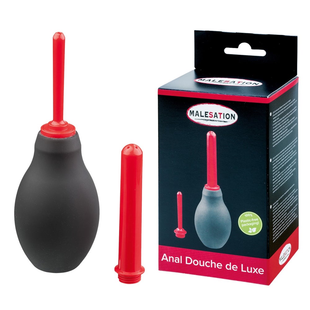 MALESATION - De Luxe - Analdusche 3 St