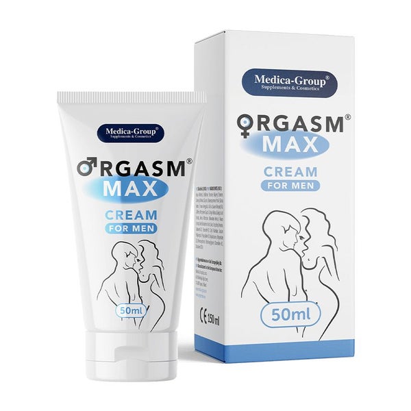 Medica Group - Orgasm Max Intimcreme für Männer