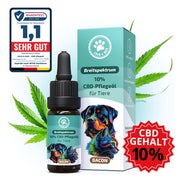 10% CBD Öl Bacon aus Deutschland - Hunde & Katzen - 10ml 10 ml