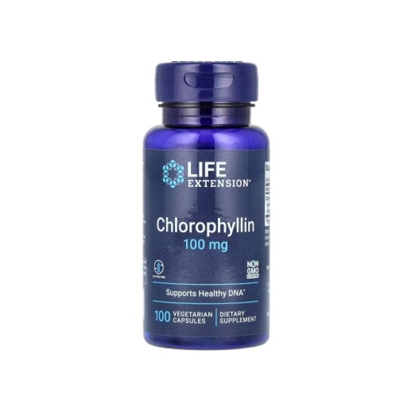 Chlorophyllin 100 mg, vegetarische Kapseln 100 St