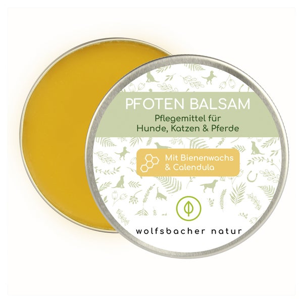 Wolfsbacher Natur Pfotenbalsam 50 ml