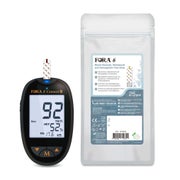 FORA 6 Connect | Blutzucker-, Hämatokrit- und Hämoglobin-Messgerät (Multi-Parameter) - mg/dl 1 St