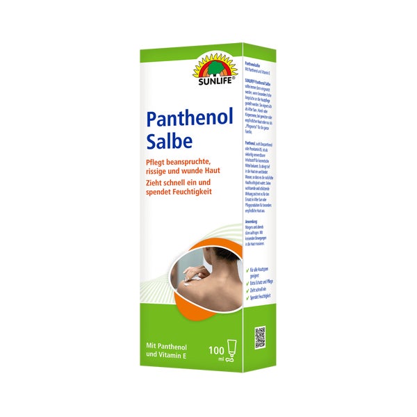 SUNLIFE® Panthenol Salbe 100 ml