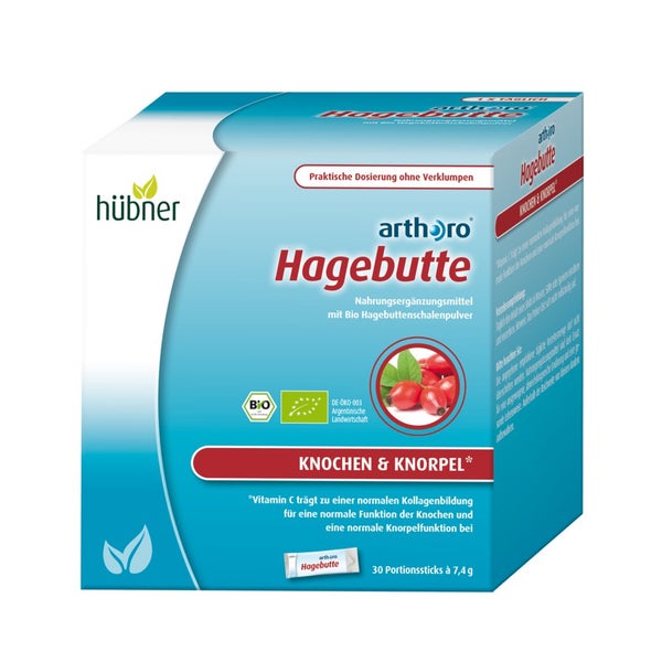 Hübner arthoro Hagebutte Sticks 30Sticks