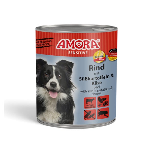 AMORA Dog Sensitive 4,8 kg