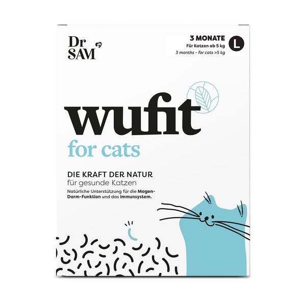 wufit Cat L - 3 Monate 1 St