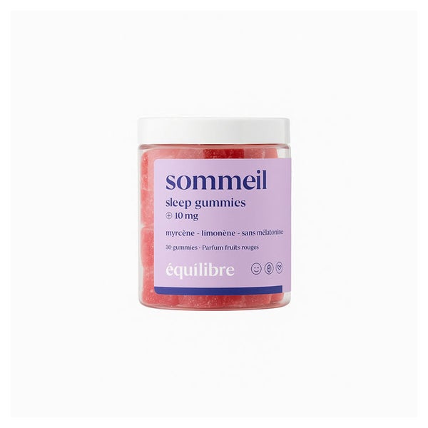 Equilibre - CBD SLEEP Gummies CBN + Terpene 150 g