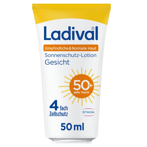 Ladival Empfindliche Haut Lotion Gesicht LSF50+ 50 ml