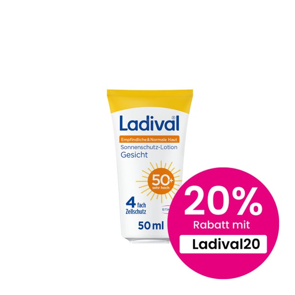 Ladival Empfindliche Haut Lotion Gesicht LSF50+ 50 ml