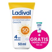 Produktabbildung: Ladival Empfindliche Haut Lotion Gesicht LSF50+ 50 ml