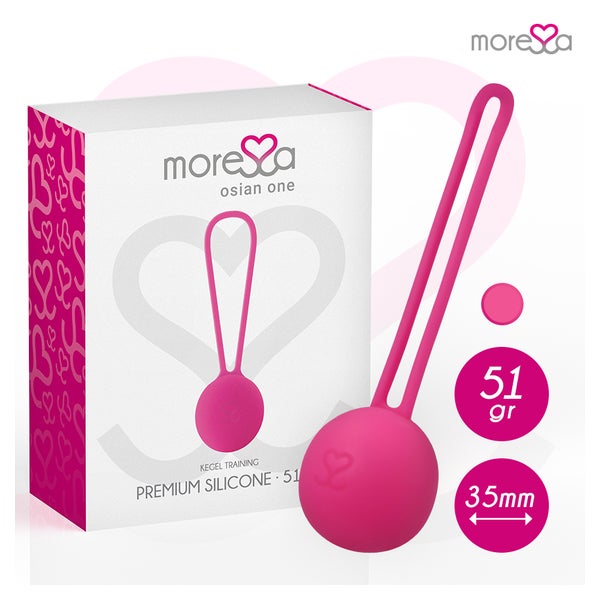 Moressa - Osian - Premium Silikon Liebeskugeln 51 g