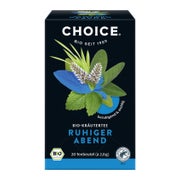 CHOICE - Ruhiger Abend Bio Tee 40 g