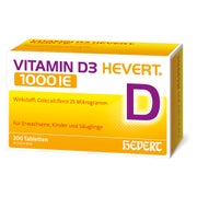 Produktabbildung: Vitamin D3 Hevert 1000 I.e. Tabletten 200 St