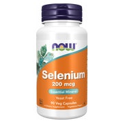 Selen 200 μg, vegetarische Kapseln 90 St
