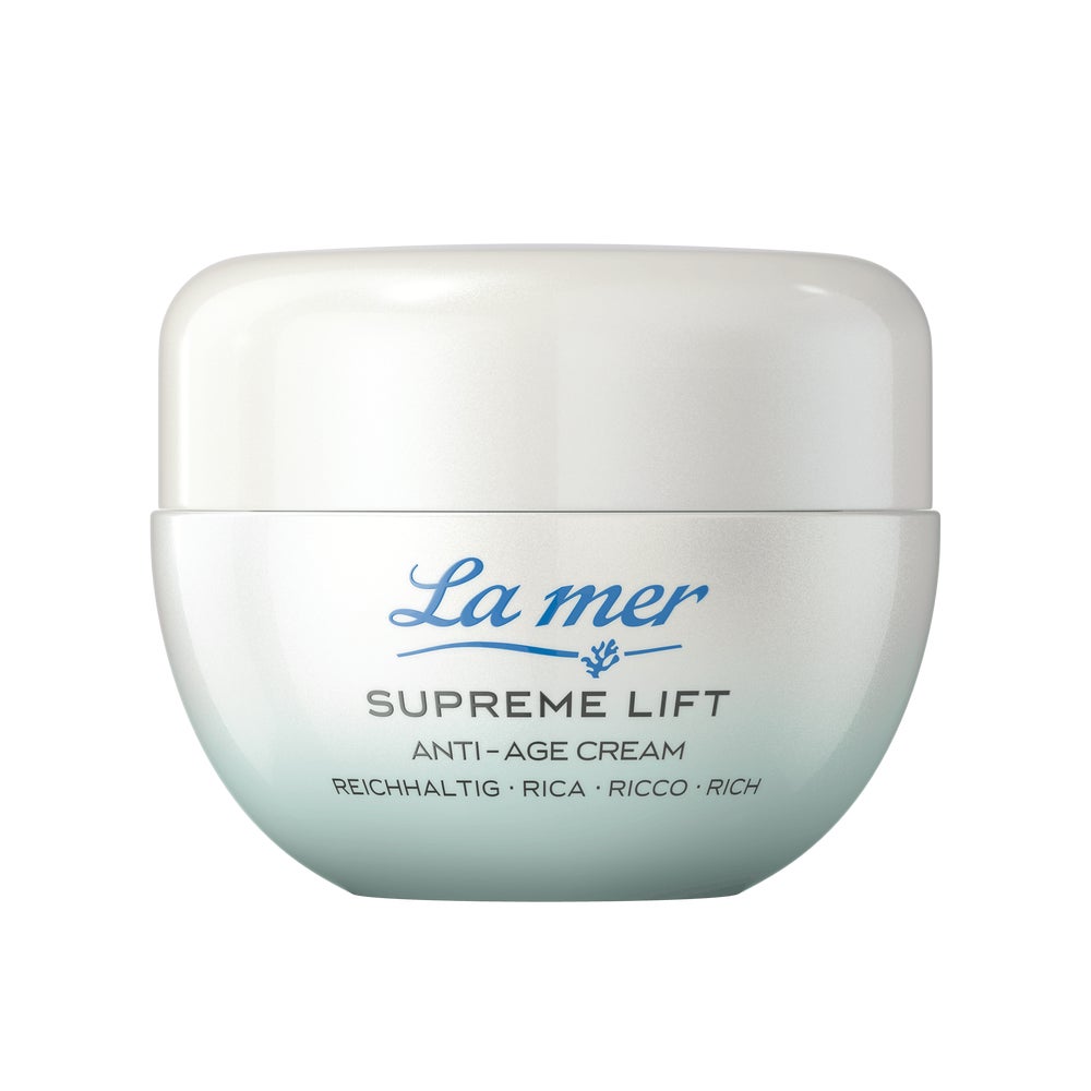 La mer SUPREME LIFT Anti-Age reichhaltig Creme ohne Parfum 50 ml