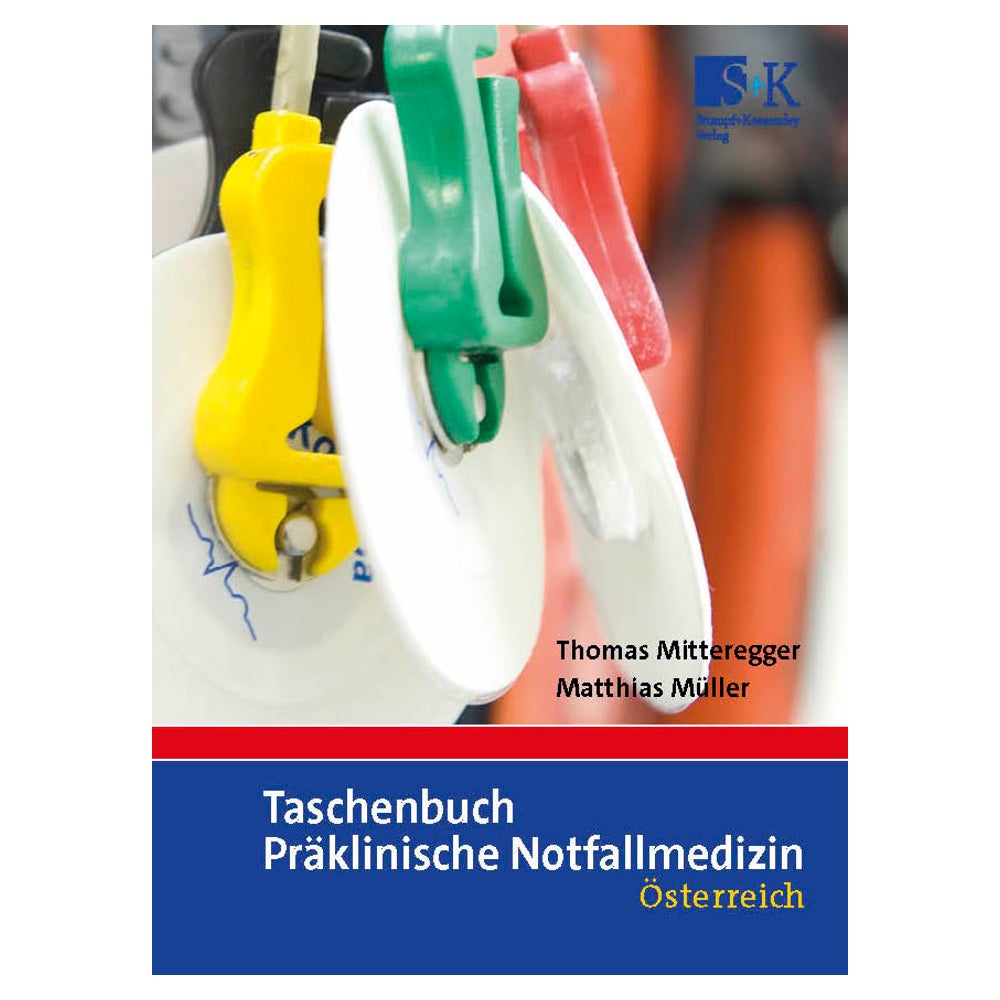 Taschenbuch Präklinische Notfallmedizin