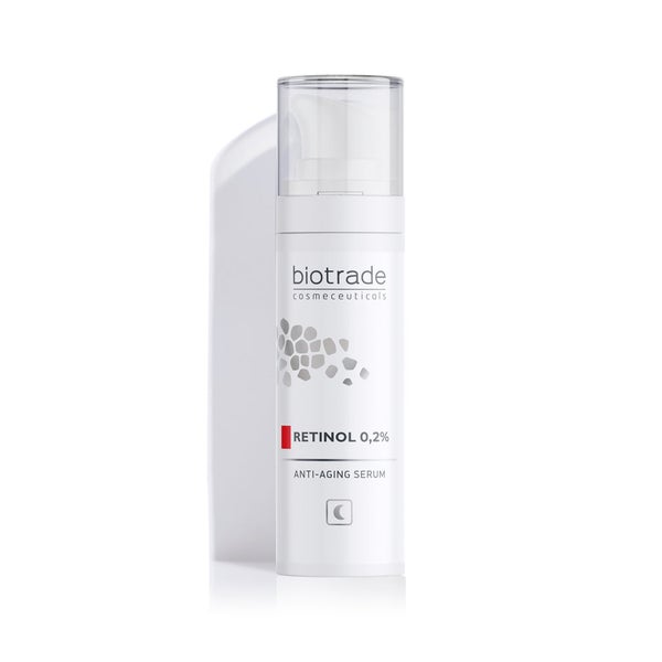 Biotrade Anti Falten Serum fürs Gesicht mit Retinol 0,2 % 30 ml