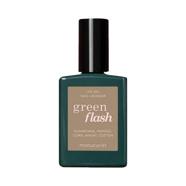 Manucurist, Green Flash Nail Color 1 St