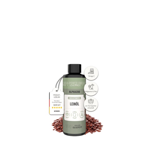 Leinöl für Katzen 100 ml
