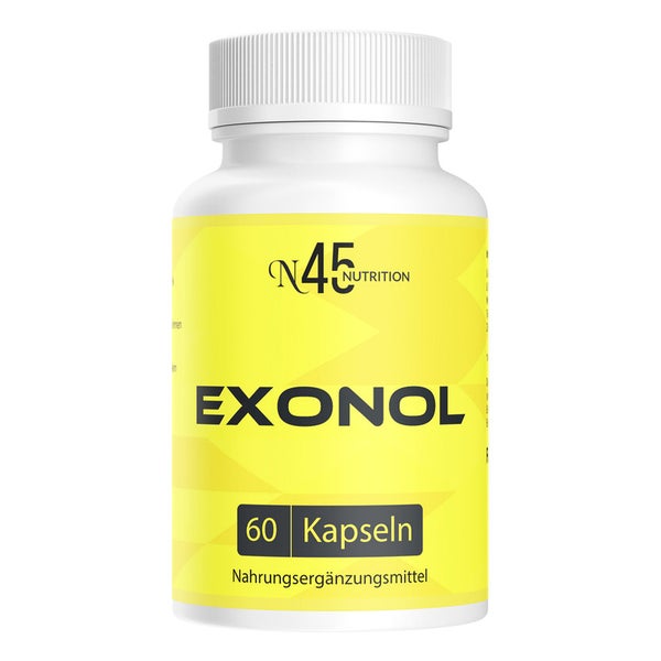 N45 Nutrition | Exonol Testo Booster | Training 60 St