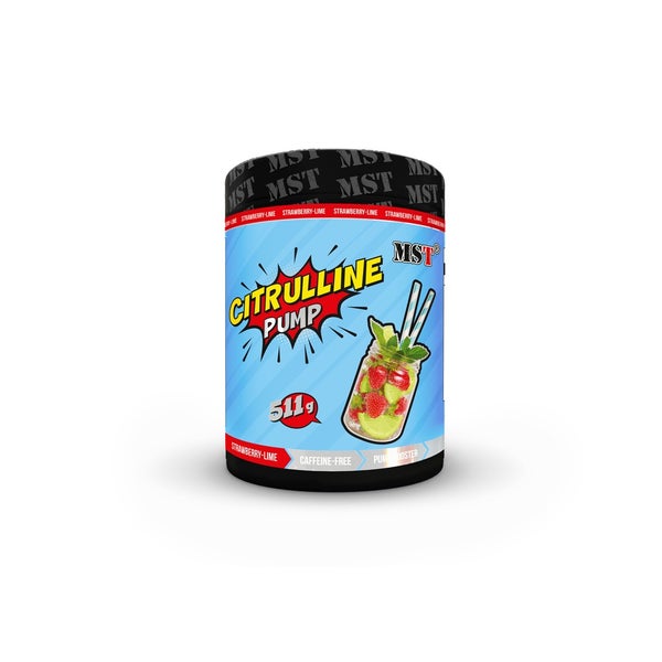 Citrulline Pump 511g Strawberry - lime 511 g