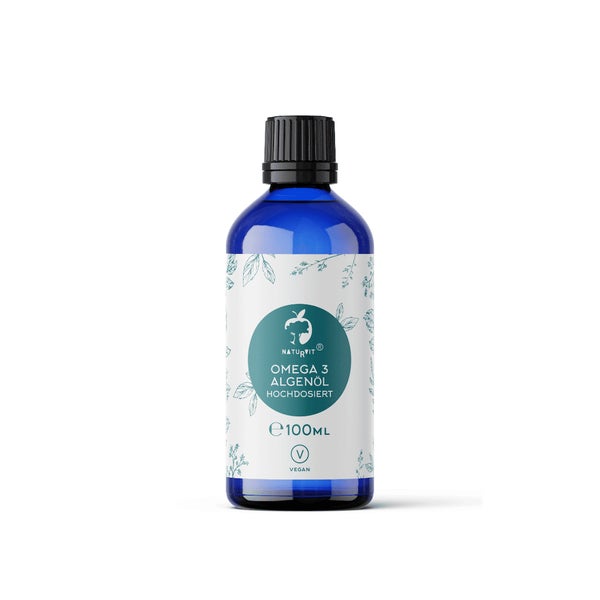 Naturvit® Omega 3 Algenöl hochdosiert 100 ml