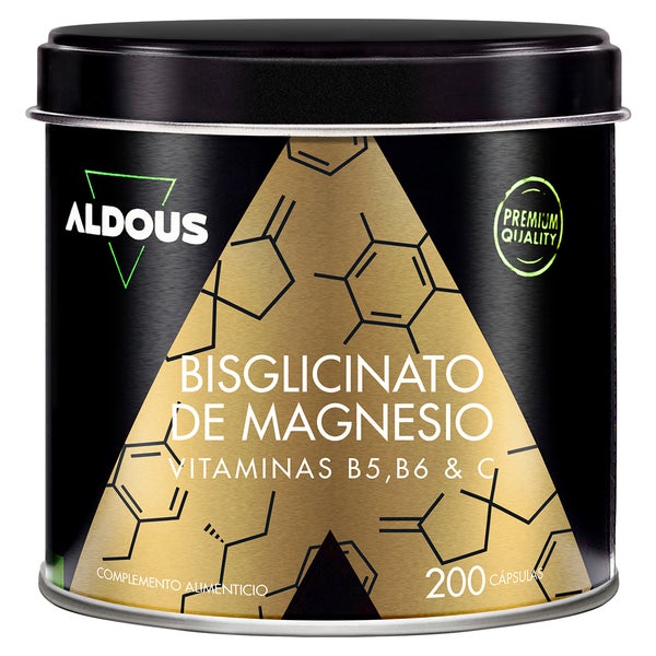 Aldous Bio - Magnesiumbisglycinat - 200 Kapseln 195 g