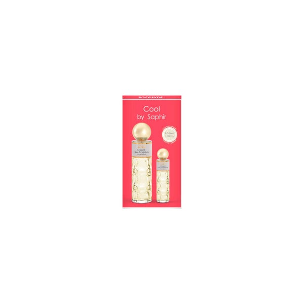 Saphir Cool Edp Spray 200 Ml + 30 Ml Sets