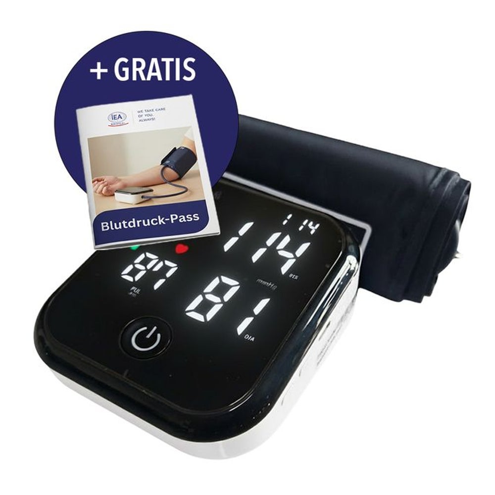 Iea Medical Blutdruckmessgerät Oberarm Zk-b882 1 St