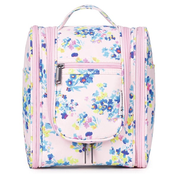 Kulturbeutel Damen Herren Kinder Kosmetiktasche A-pinke Blum 1 St