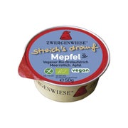 Zwergenwiese Bio Aufstrich Kleiner Streich's drauf Mepfel 50 g 50 g