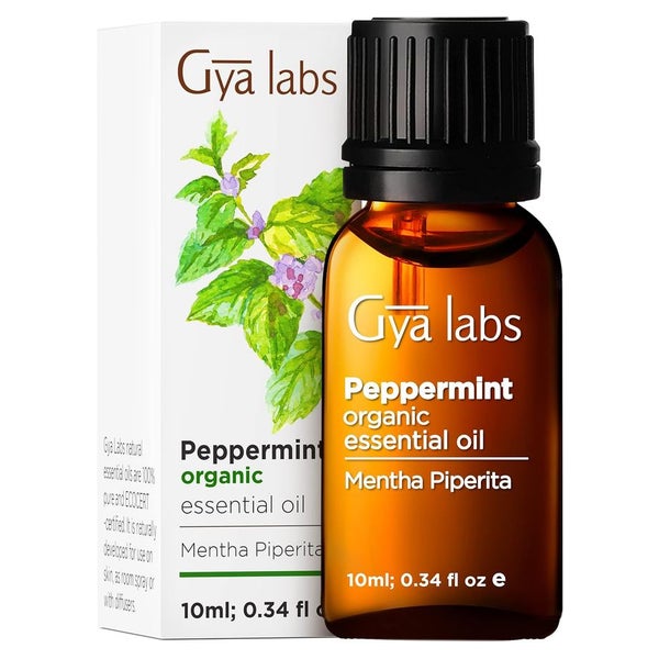 Gya Labs Reines Bio-Pfefferminzöl 10 ml