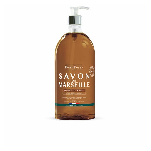 Beauterra Marseille Jabón Karité 1000ml 1 l