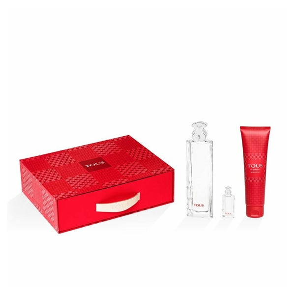 Tous Set mit Damenparfum (3 Artikel)