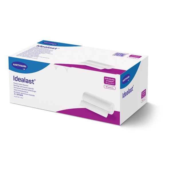 Idealast Universalbinde 12 cmx5 m weiß 1 St